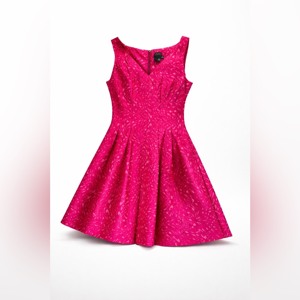 Taylor Vibrant Fuchsia Kids Dress